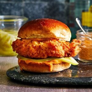 Honey Chicken Burger