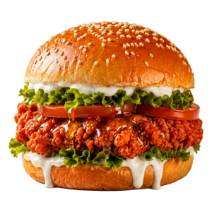 Buffalo Chicken Burger