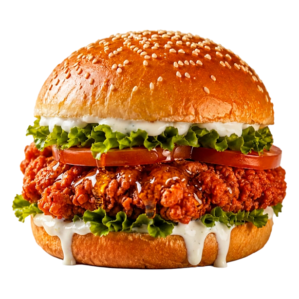 Buffalo Chicken Burger
