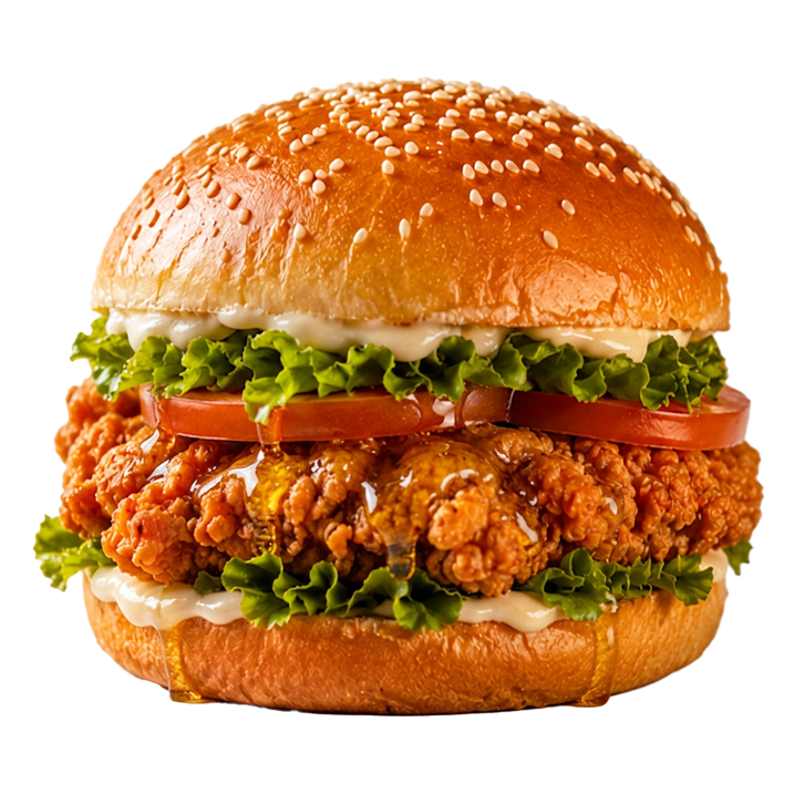 Honey Chicken Burger