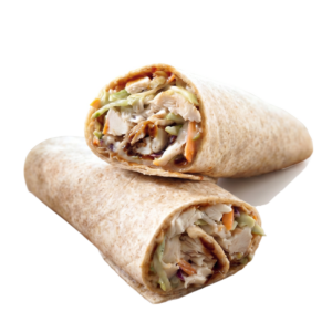 Pulled Chicken Wrap