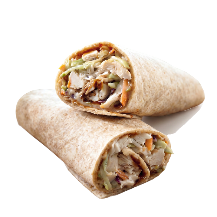 Pulled Chicken Wrap