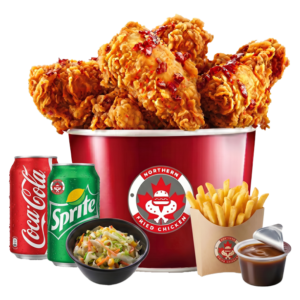 Family Fried Chicken Bucket - 10pc