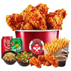 Family Fried Chicken Bucket - 16pc