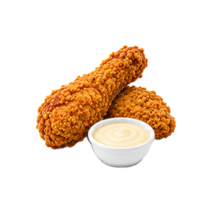 Chicken Strip & Sauce - Kids
