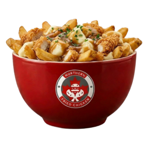 Chicken Strip Poutine