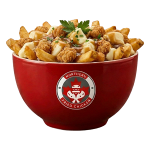 Popcorn Chicken Poutine