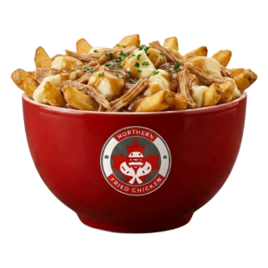 Pulled Chicken Poutine